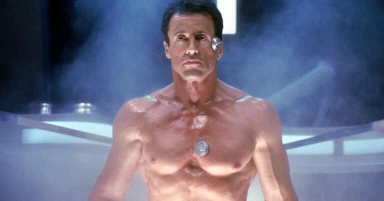 Naked Sylvester Stallone Demolition Man Prop Found In Antique Store