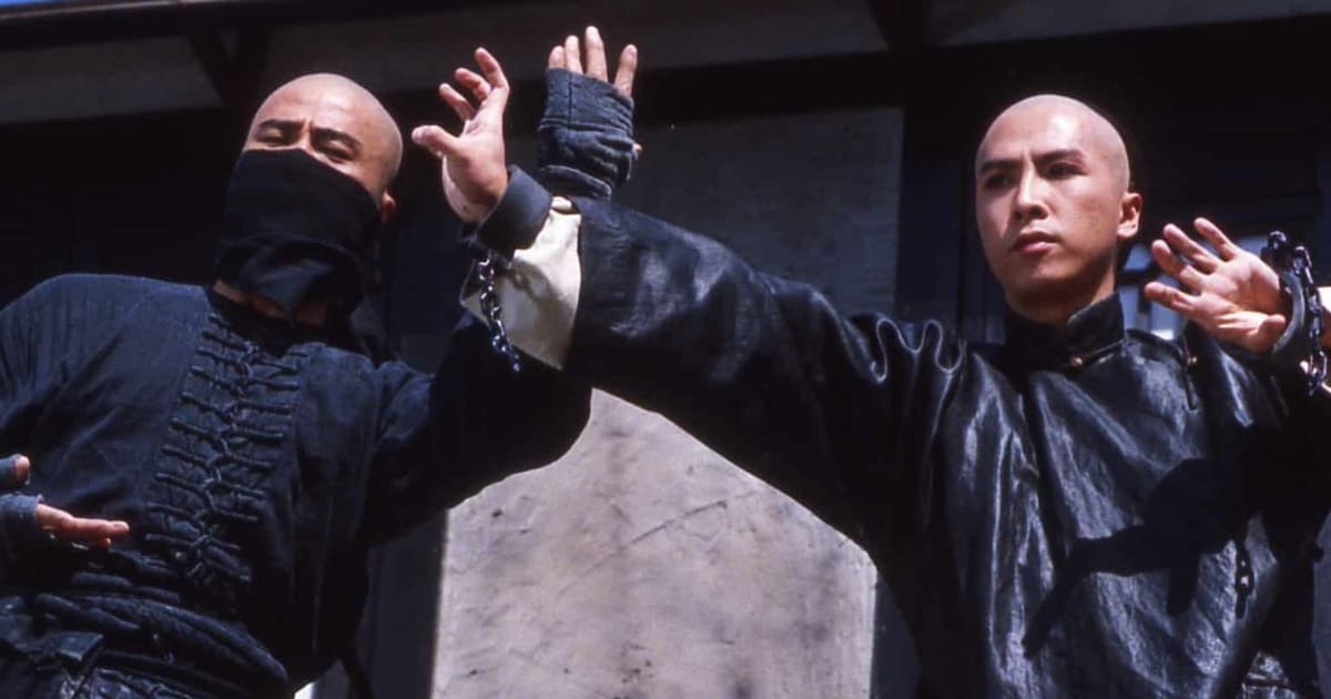 The 10 Best Donnie Yen Films