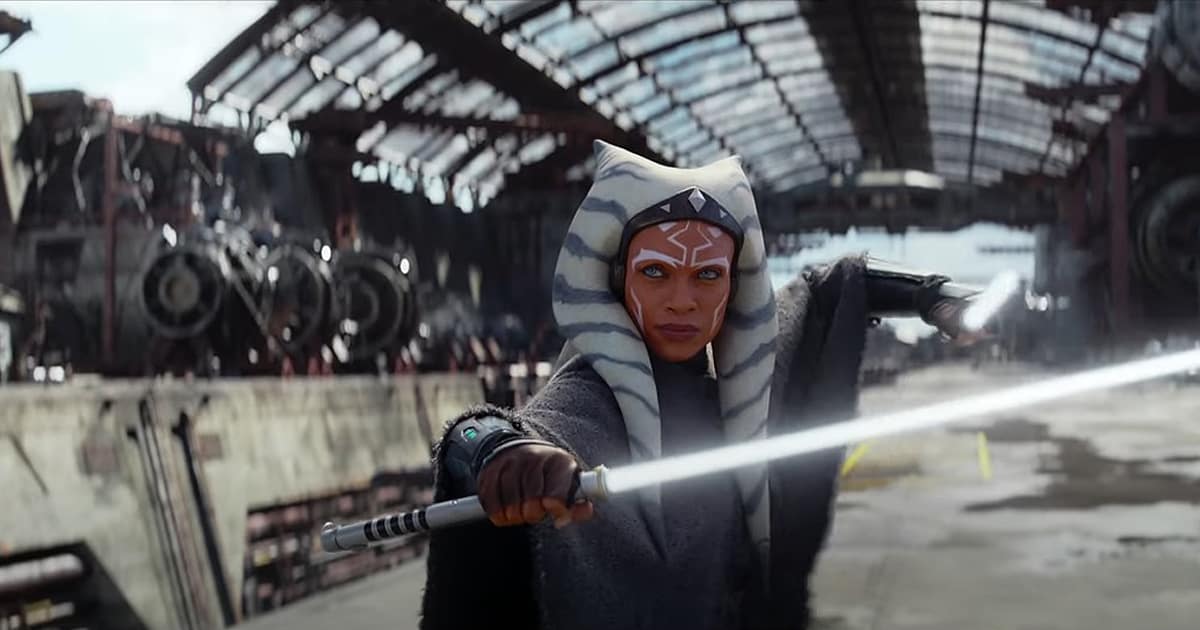 Ahsoka Teaser Trailer Rosario Dawson Returns To The Star Wars Universe