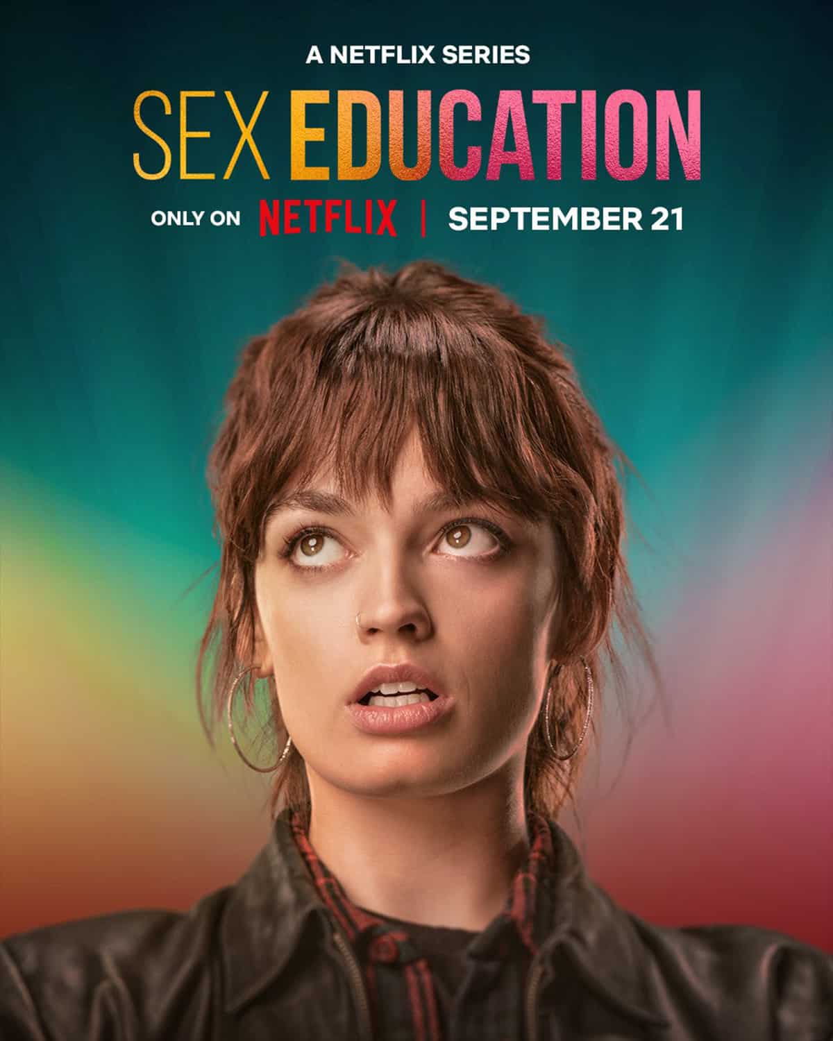 Sex Education Character Posters Find Core Cast Members Bringing Their O