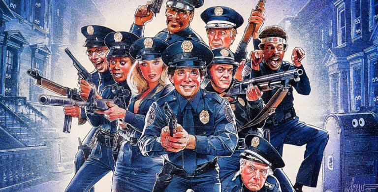 The Police Academy Collection Gets Blu Ray Release In November