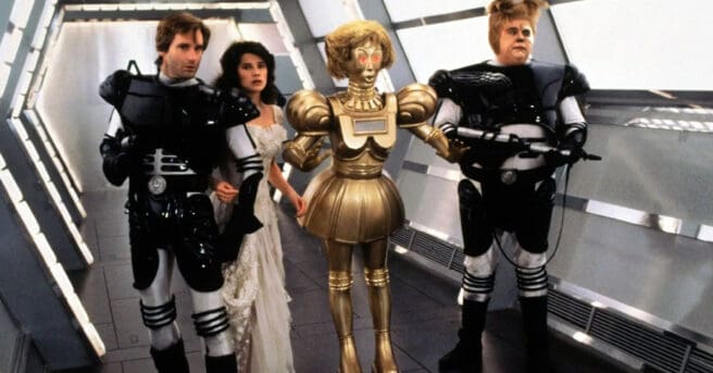 Josh Gad Says Spaceballs 2 Will Be A Celebration Of Mel Brooks