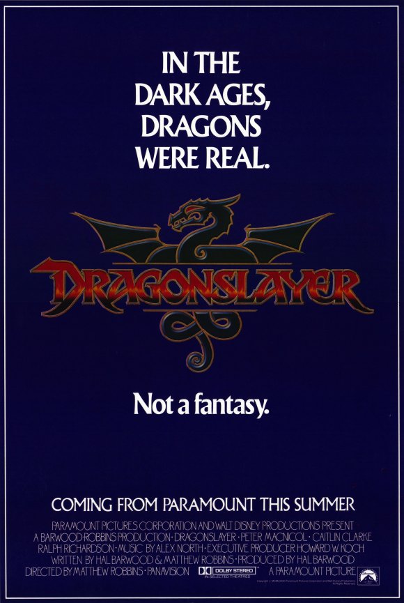  Dragonslayer : Peter MacNicol, Caitlin Clarke, Ralph  Richardson: Movies & TV