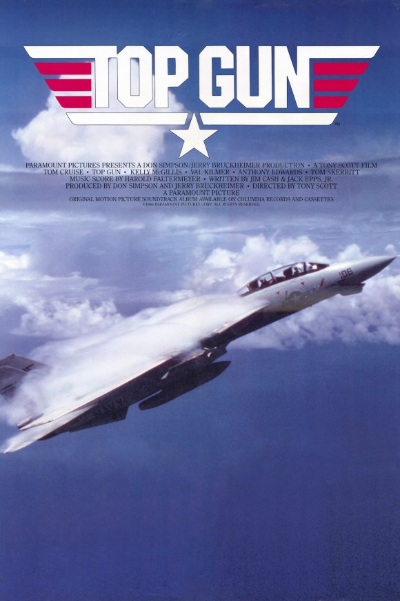 Top Gun soundtrack, All the songs in 1986 film & Maverick sequel
