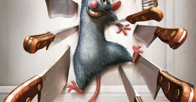 ratatouille movie posters