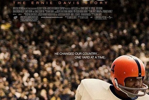 The Express: The Ernie Davis Story by Dennis Quaid : Movies & TV 