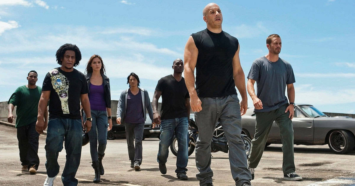 fast five