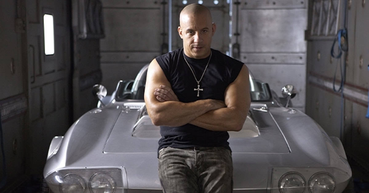 fast five, vin diesel