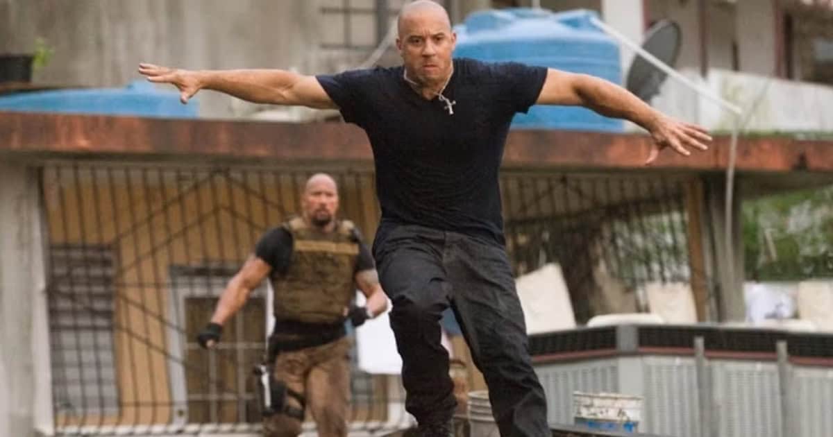 fast five, vin diesel