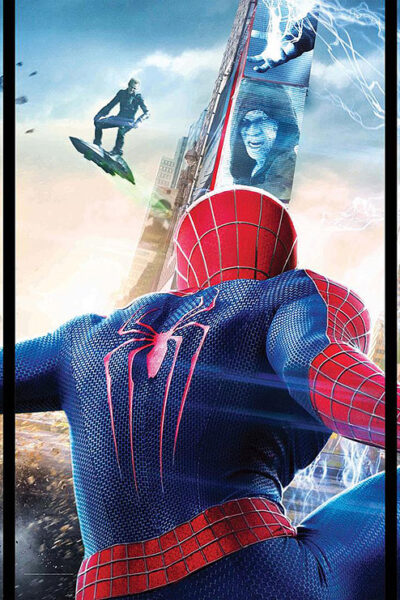 amazing spider man 2 official poster