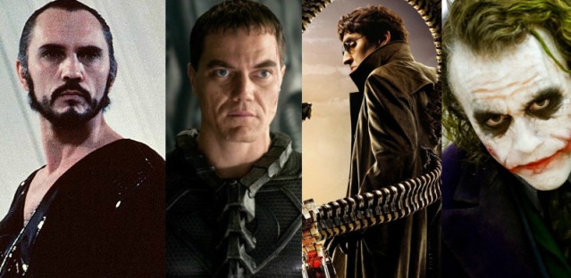 Top 10 Superhero Movie Villains!