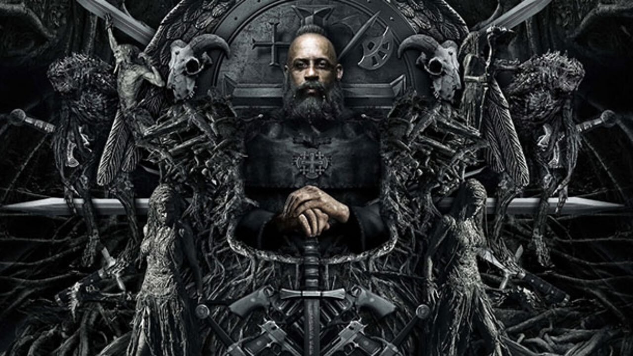 who is the british guy in the movie the last witch hunter