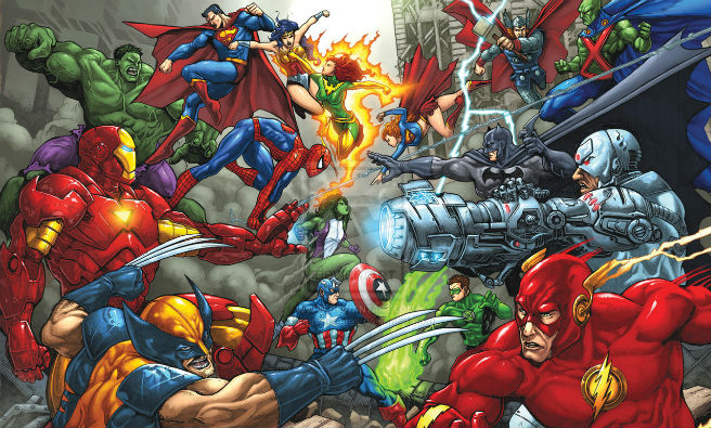 Top 10 superheroes with the best fighting ability