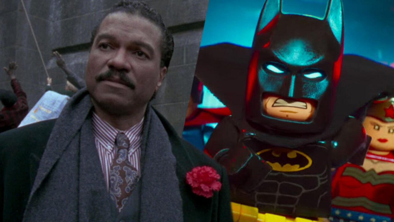 Billy Dee Williams to voice Two-Face in The Lego Batman Movie