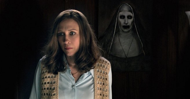 The Conjuring 2 Vera Farmiga James Wan