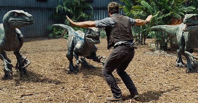 Jurassic World Chris Pratt