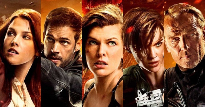 Resident Evil: The Final Chapter debuts a trailer, Movies
