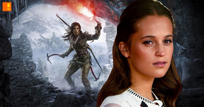 Tomb Raider Reboot: Alicia Vikander Willl Play Lara Croft
