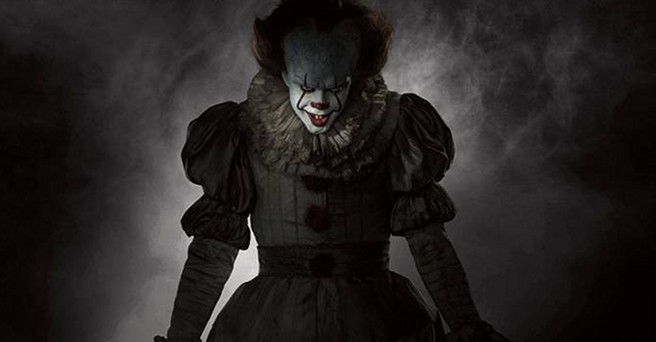 IT poster teaser trailer Stephen King Andres Muschietti