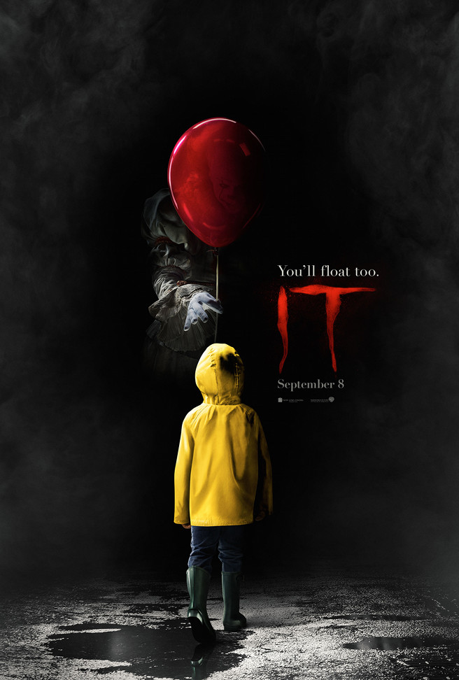 IT poster teaser trailer Stephen King Andres Muschietti