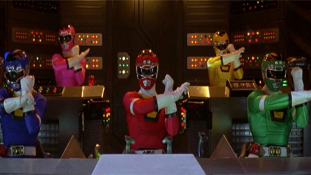 turbo a power rangers movie tommy