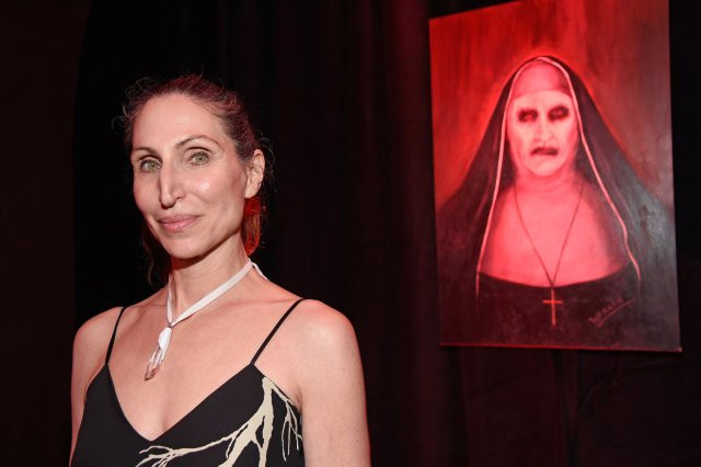 The Nun The Conjuring 2 Bonnie Aarons Vera Farmiga Taissa Farmiga