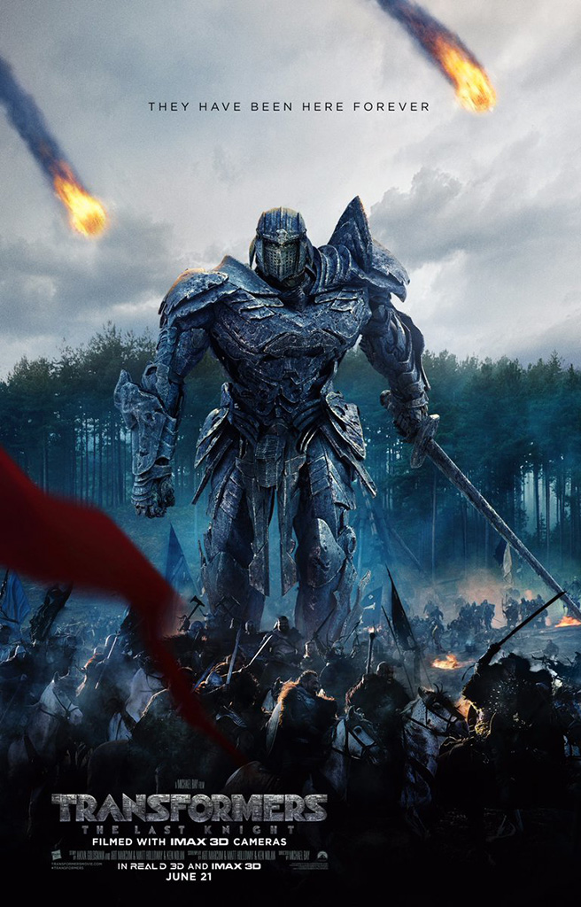 Transformers: The Last Knight Movie Poster (24x36) - Sqweeks