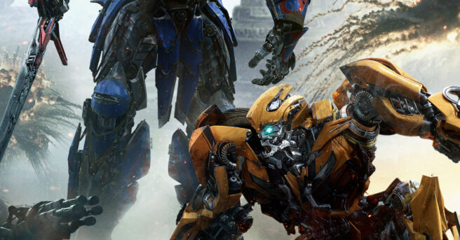 Transformers: The Last Knight Movie Poster (24x36) - Sqweeks