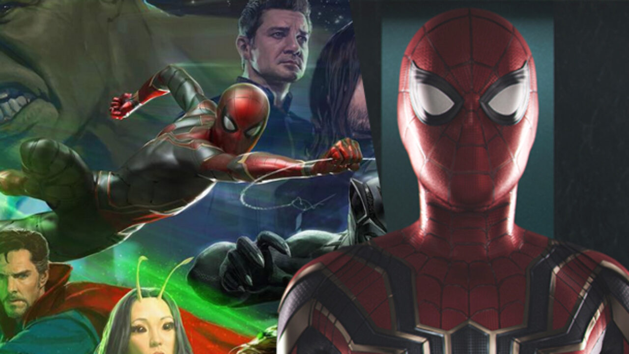 Get a closer look at Spidey's suit from Avengers: Infinity War