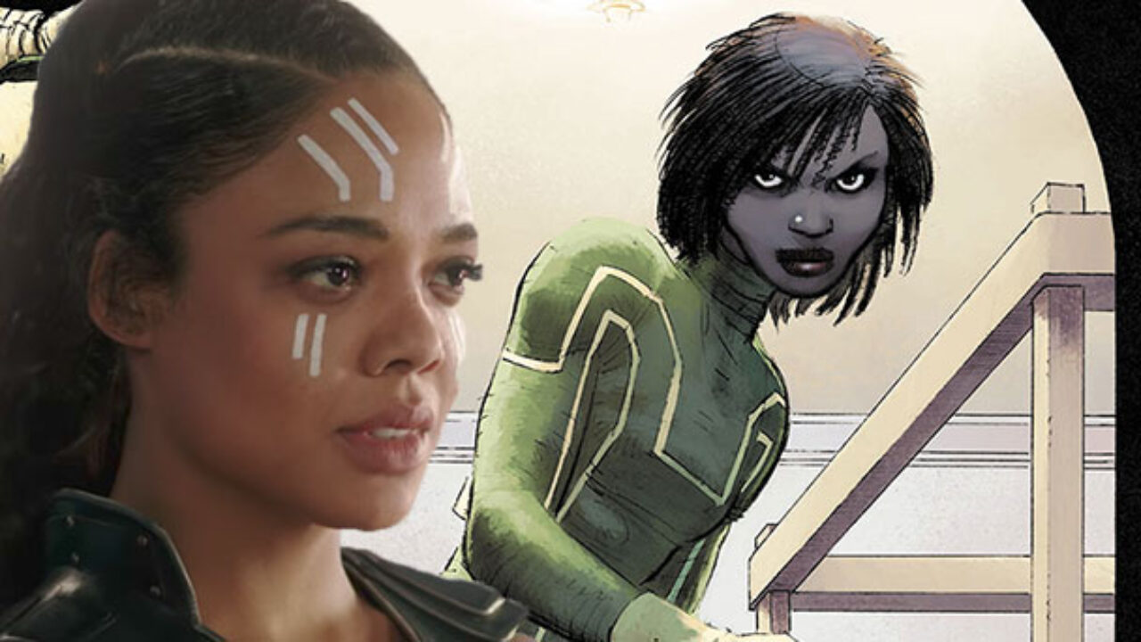 Mark Millar wants Tessa Thompson to be the new Kick-Ass