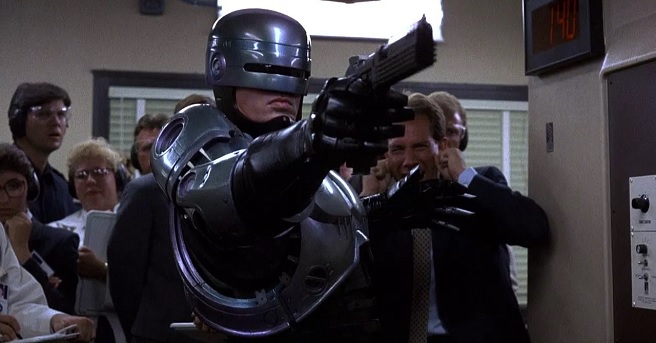 RoboCop Paul Verhoeven Peter Weller