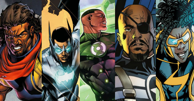 9 Black Superheroes Who Deserve Their Own Show - TV Guide