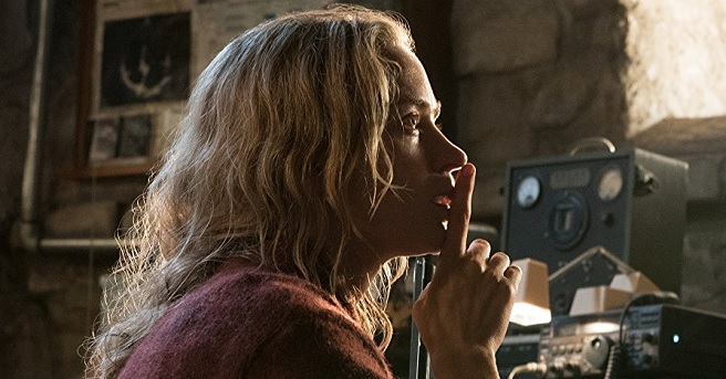 John Krasinski Emily Blunt A Quiet Place