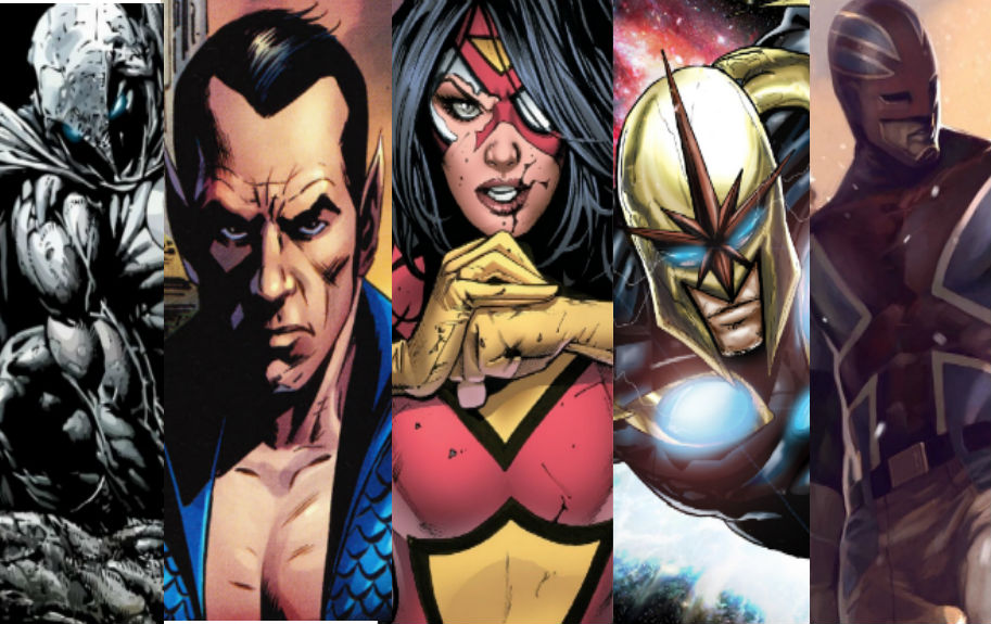 Top 10 Marvel Superheroes We Want On 