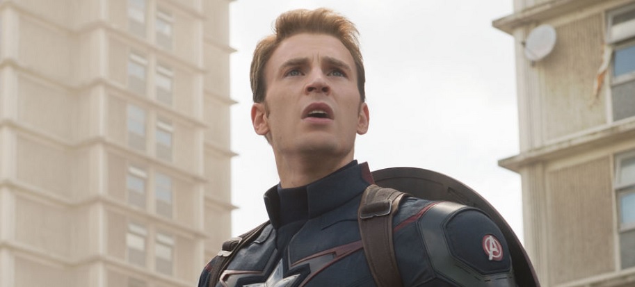 Chris Evans Captain America