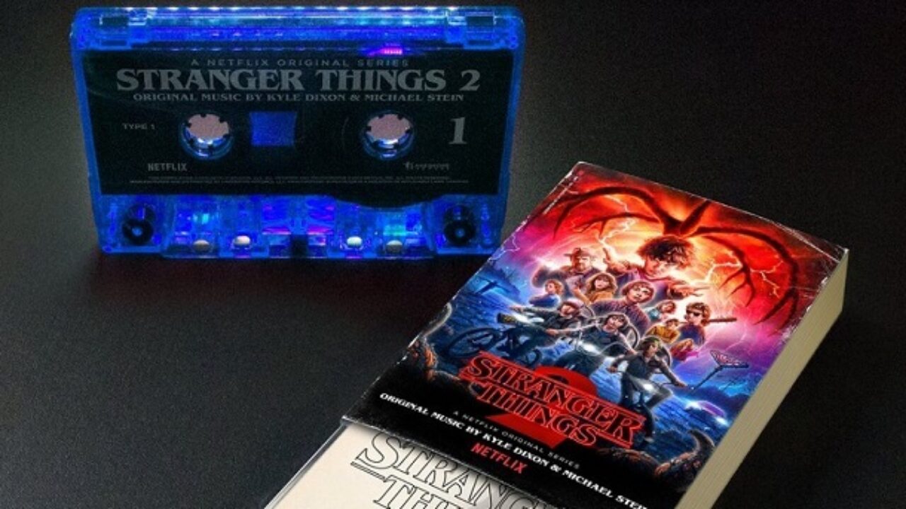 Various - Stranger Things - Season 4 (Soundtrack / O.S.T.) [Tape] (TAPE)