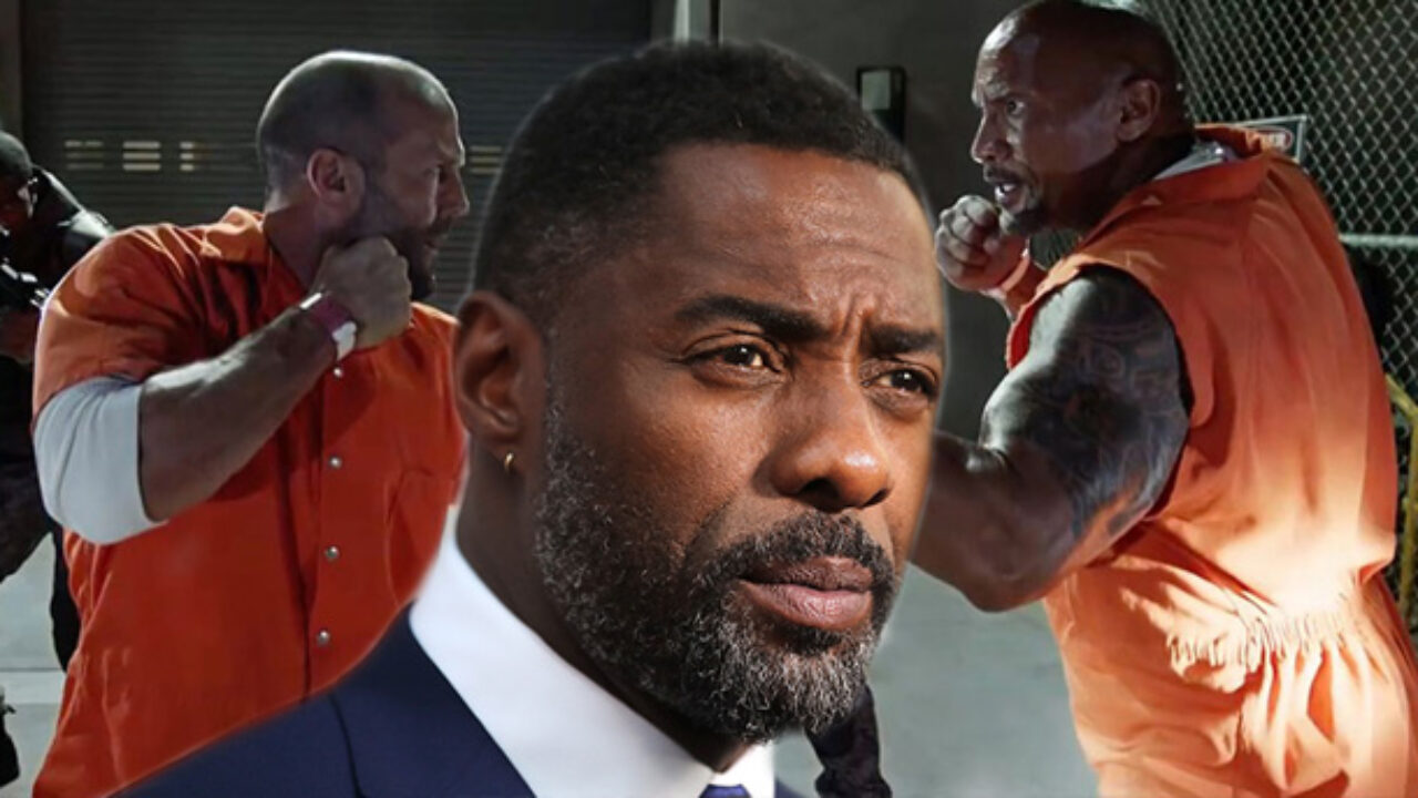 Idris Elba to play villain in 'Fast and Furious' spinoff with