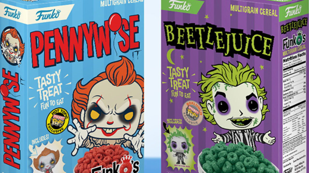 Funko - We're giving away a set of Funko Shop exclusive cereal mascot Pop!s!  To enter: 1. Like this post! 2. Comment below with your favorite cereal!