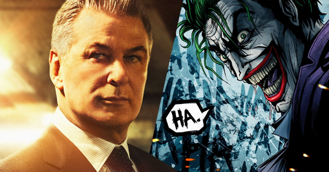 Update: Alec Baldwin says that he's dropped out of the Joker movie