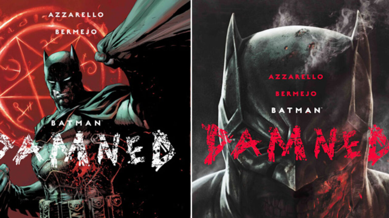 Exclusive: Check out a preview of Azzarello and Bermejo's Batman: Damned!