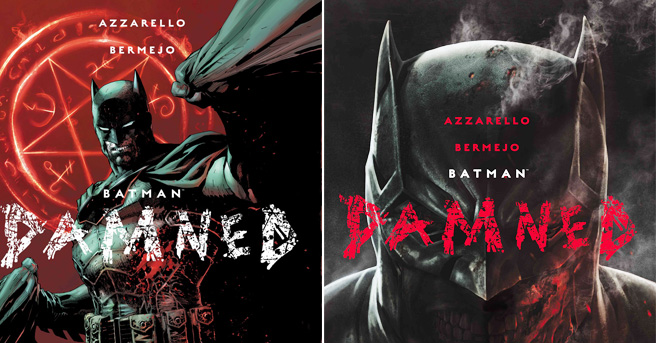 Exclusive: Check out a preview of Azzarello and Bermejo's Batman: Damned!