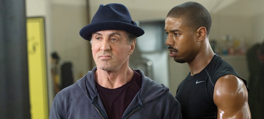 Creed Sylvester Stallone Michael B. Jordan