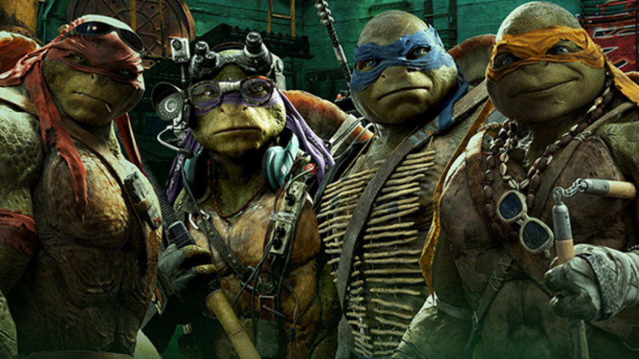 From the Sewers to the Silver Screen: How the Teenage Mutant Ninja