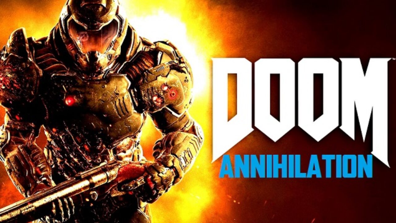 First Look - New Doom movie Doom: Annihilation