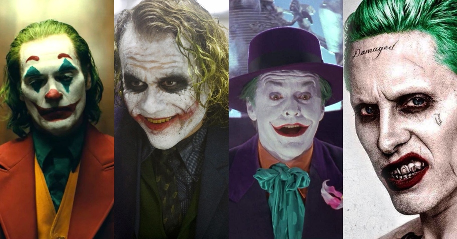 Top 10 Portrayals Of The Joker
