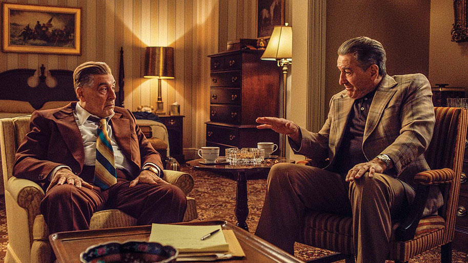 the irishman al pacino Robert de Niro