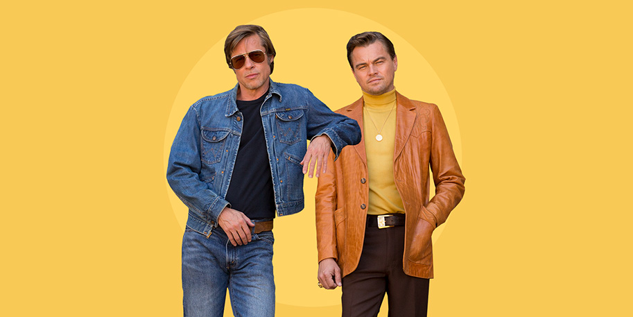 once upon a time in Hollywood Leo and brad