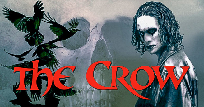 the crow remake poster