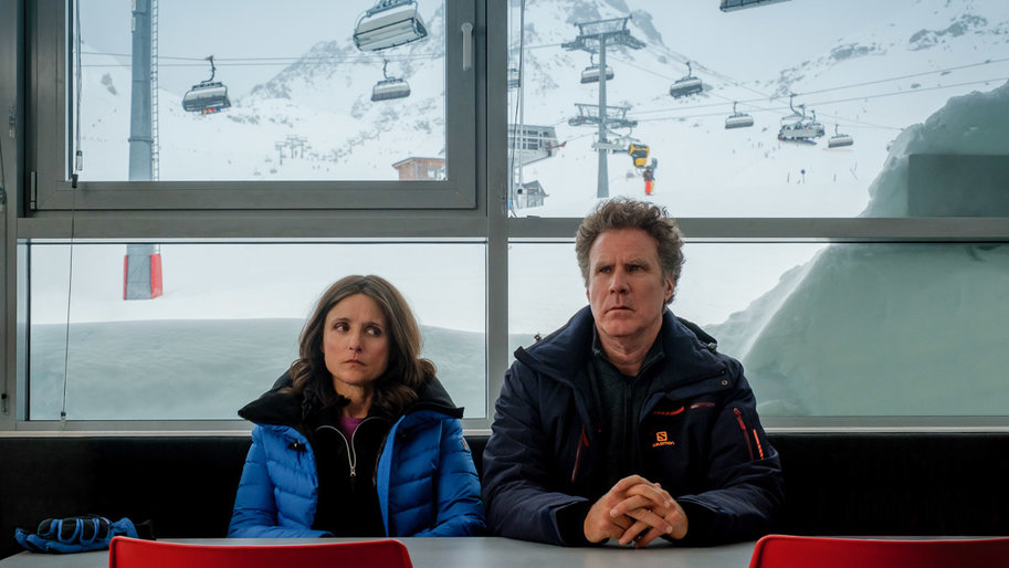 downhill julia louis dreyfus will ferrell