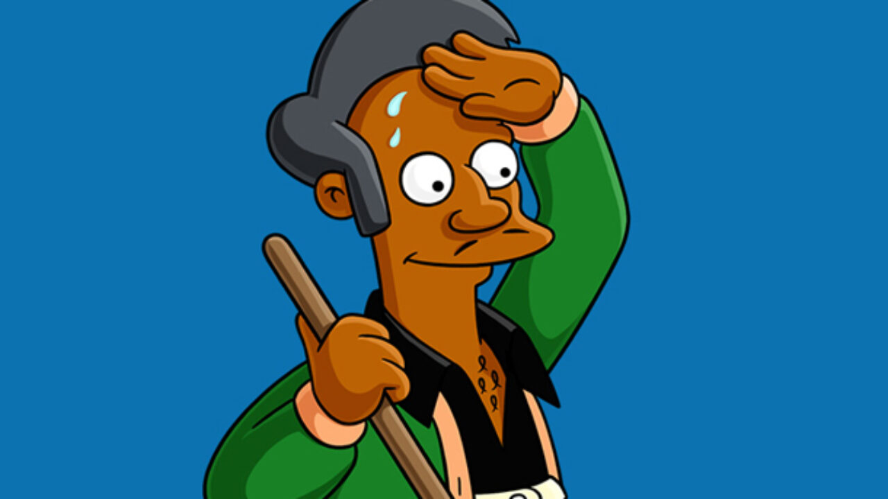 Apu - The Simpsons Costume - Men's - Party On!